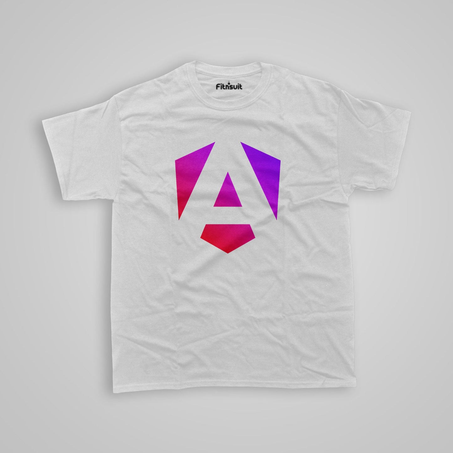 Angular Programmer Typography Unisex Premium T-shirt