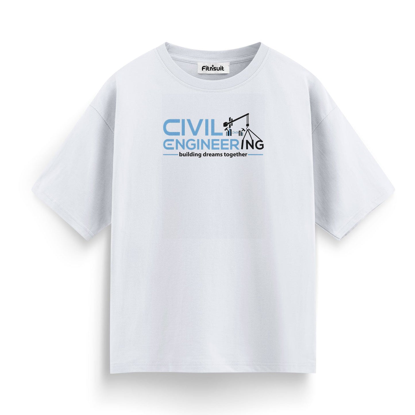 Building Dreams Together Civil Engineer T shirt