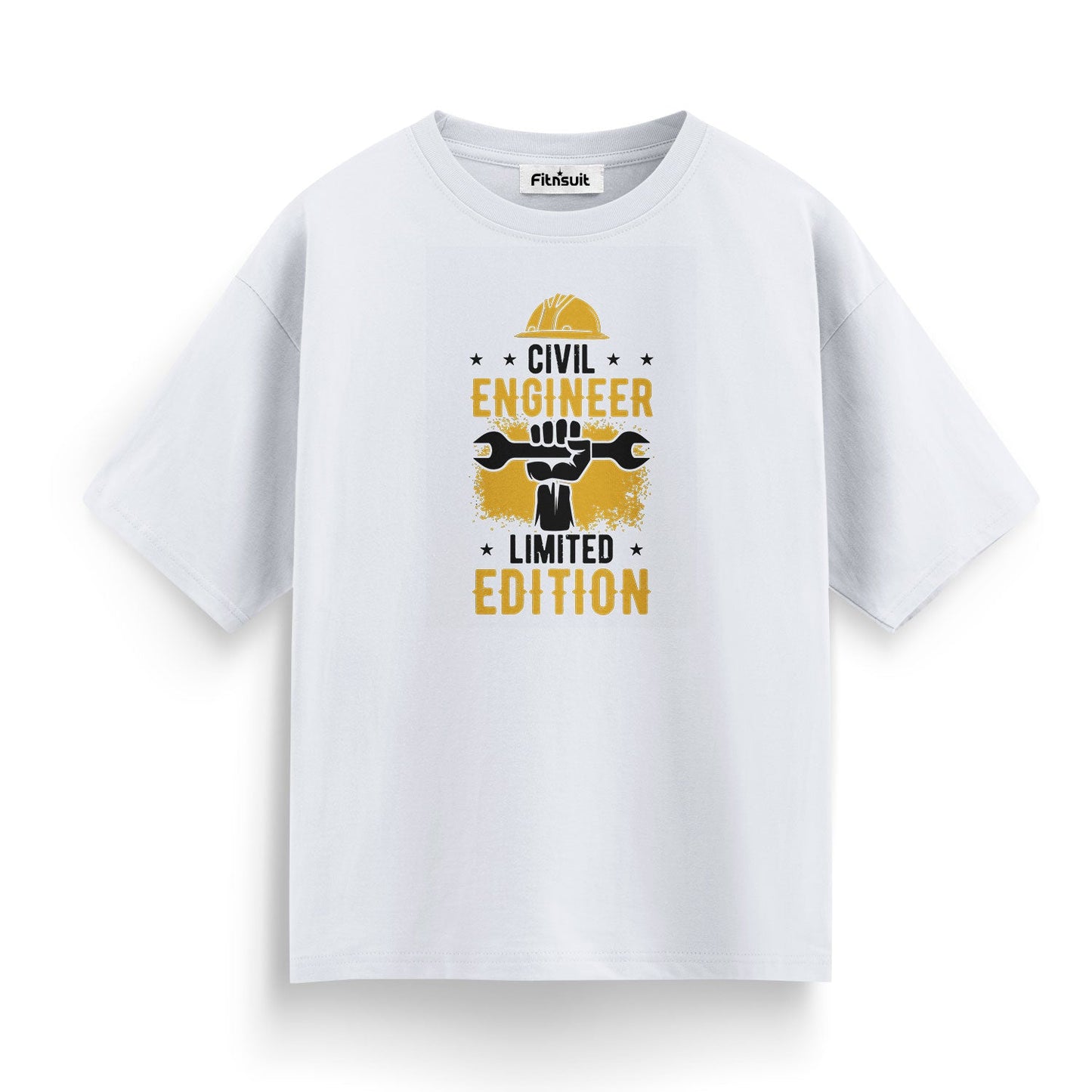 Limited Edition Civil Engineer Wrench Design T shirt