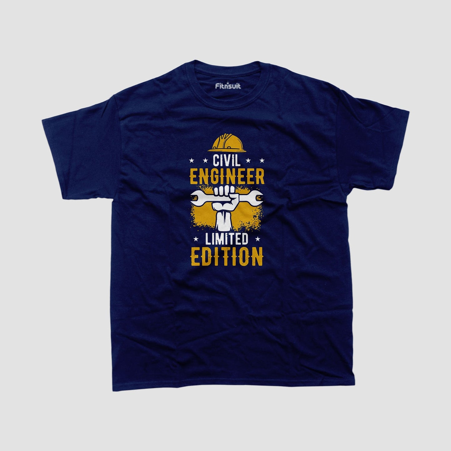Limited Edition Civil Engineer Wrench Design T shirt