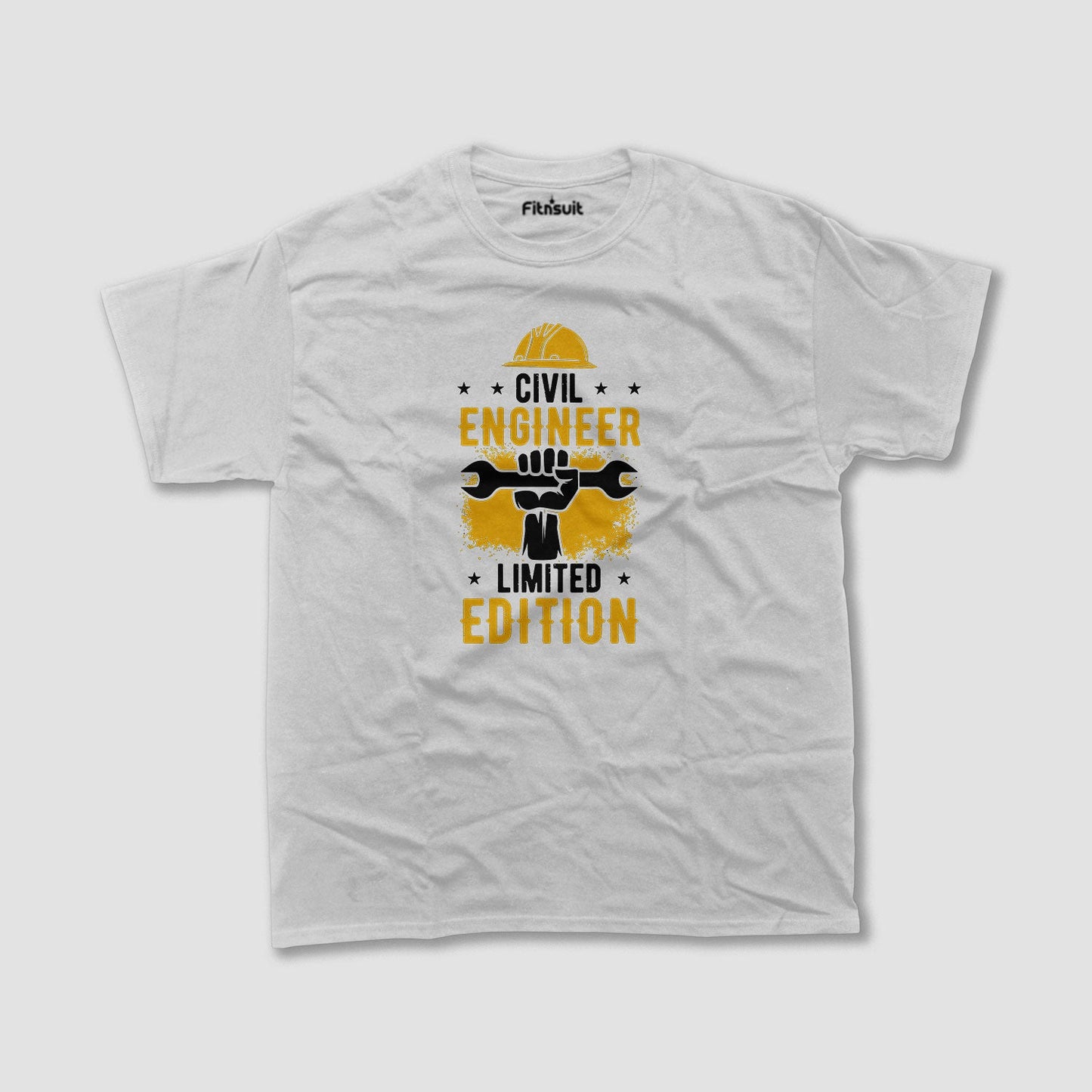 Limited Edition Civil Engineer Wrench Design T shirt