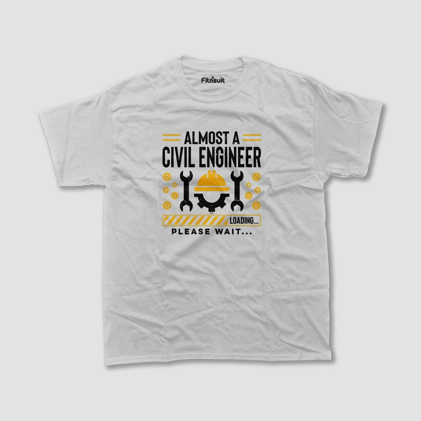 Almost A Civil Engineer Loading Please Wait T shirt