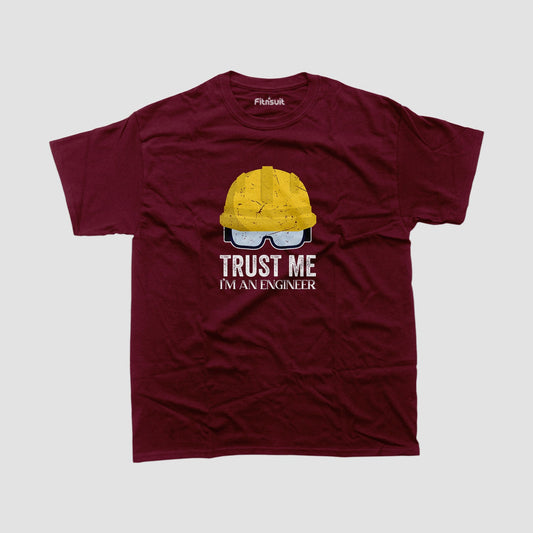 Trust Me I’m An Engineer Civil Engineer T shirt
