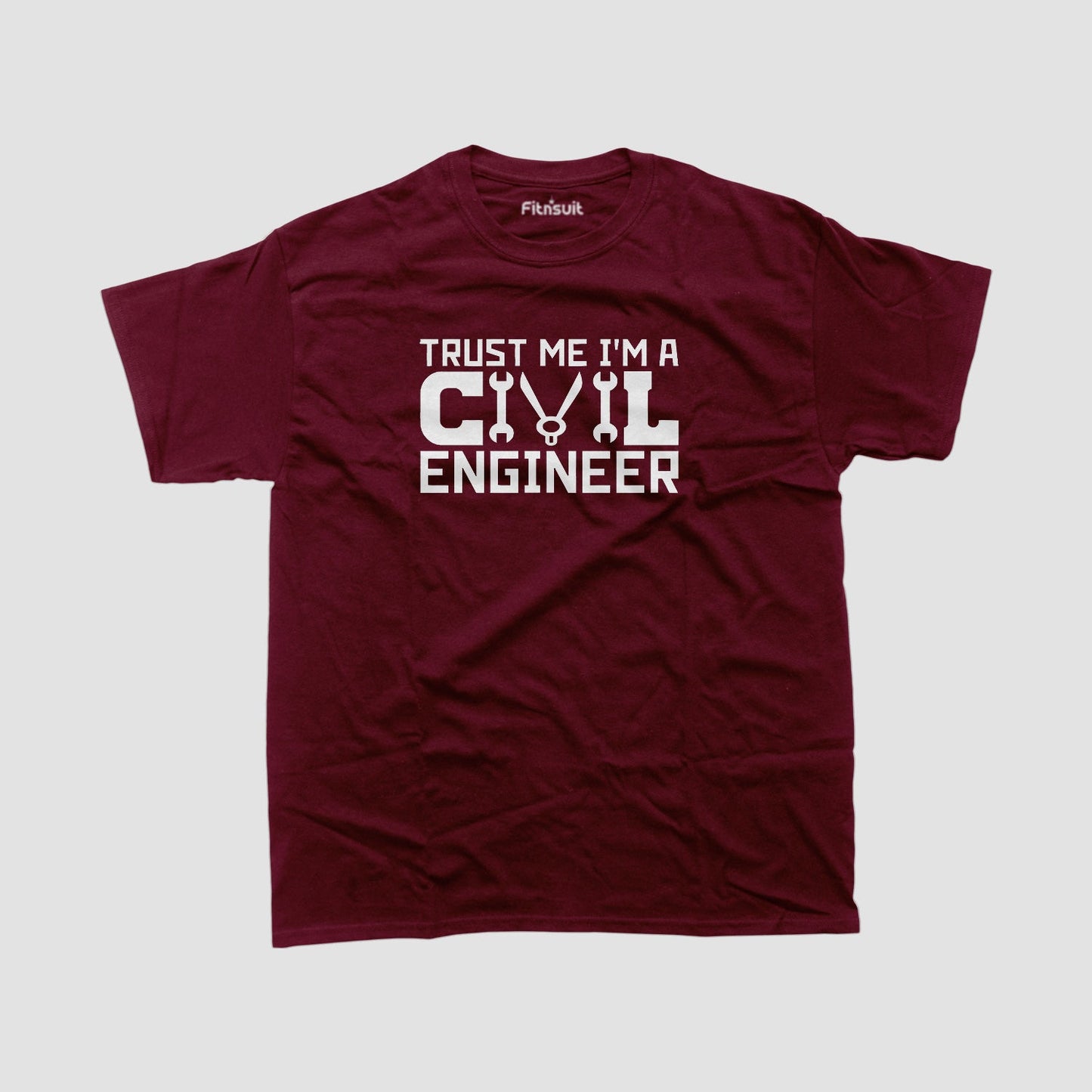 Trust Me I’m A Civil Engineer Wrench Design T shirt