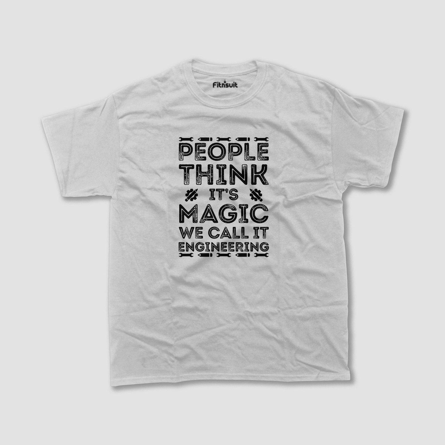 People Think It’s Magic We Call It Civil Engineer T shirt