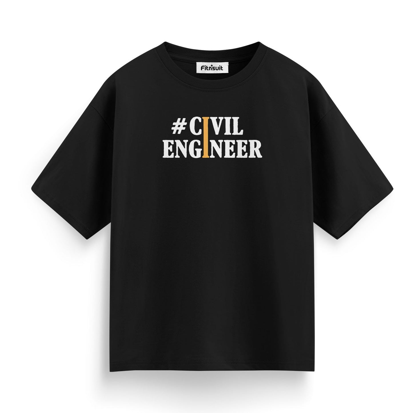 Hashtag Civil Engineer Minimalist T shirt