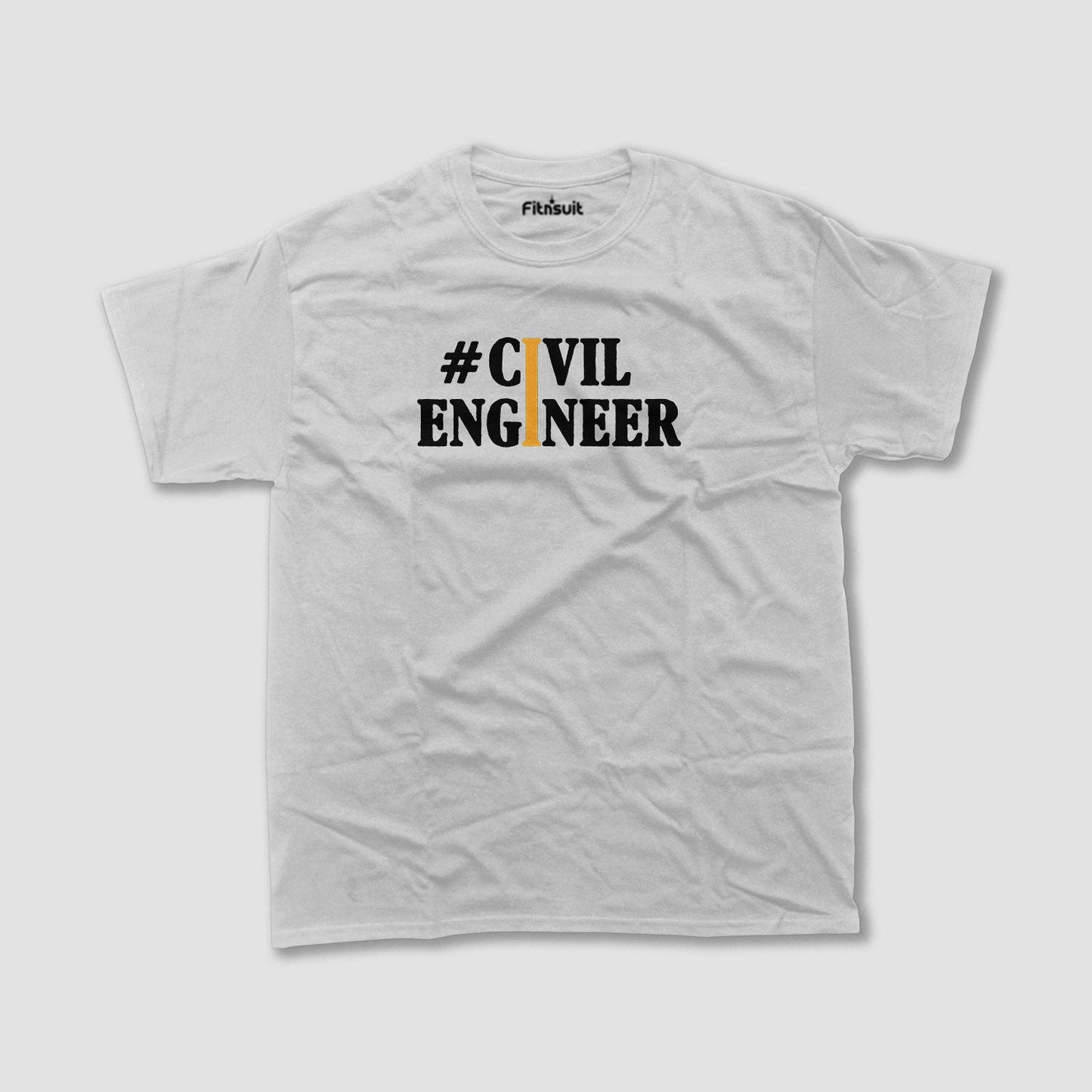 Hashtag Civil Engineer Minimalist T shirt