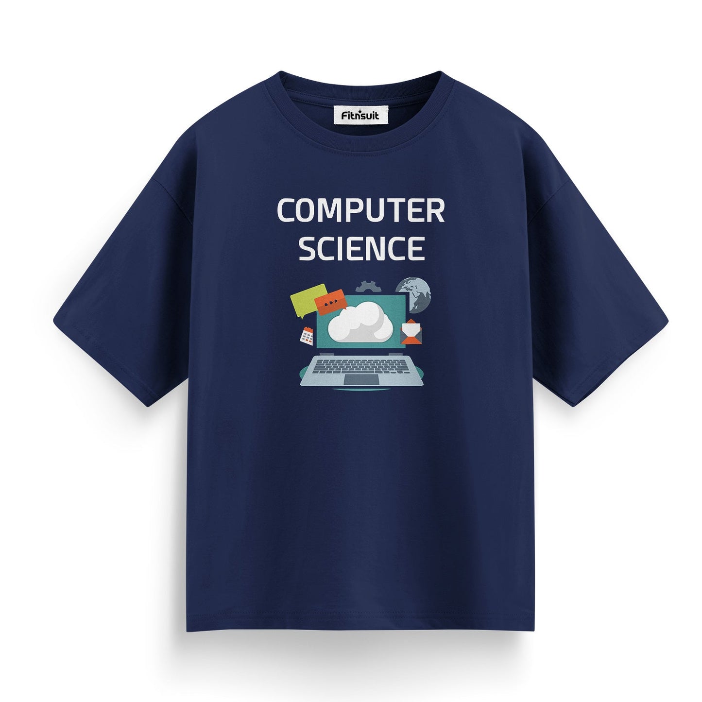 Computer Science Cloud Graphic CSE Engineer T shirt