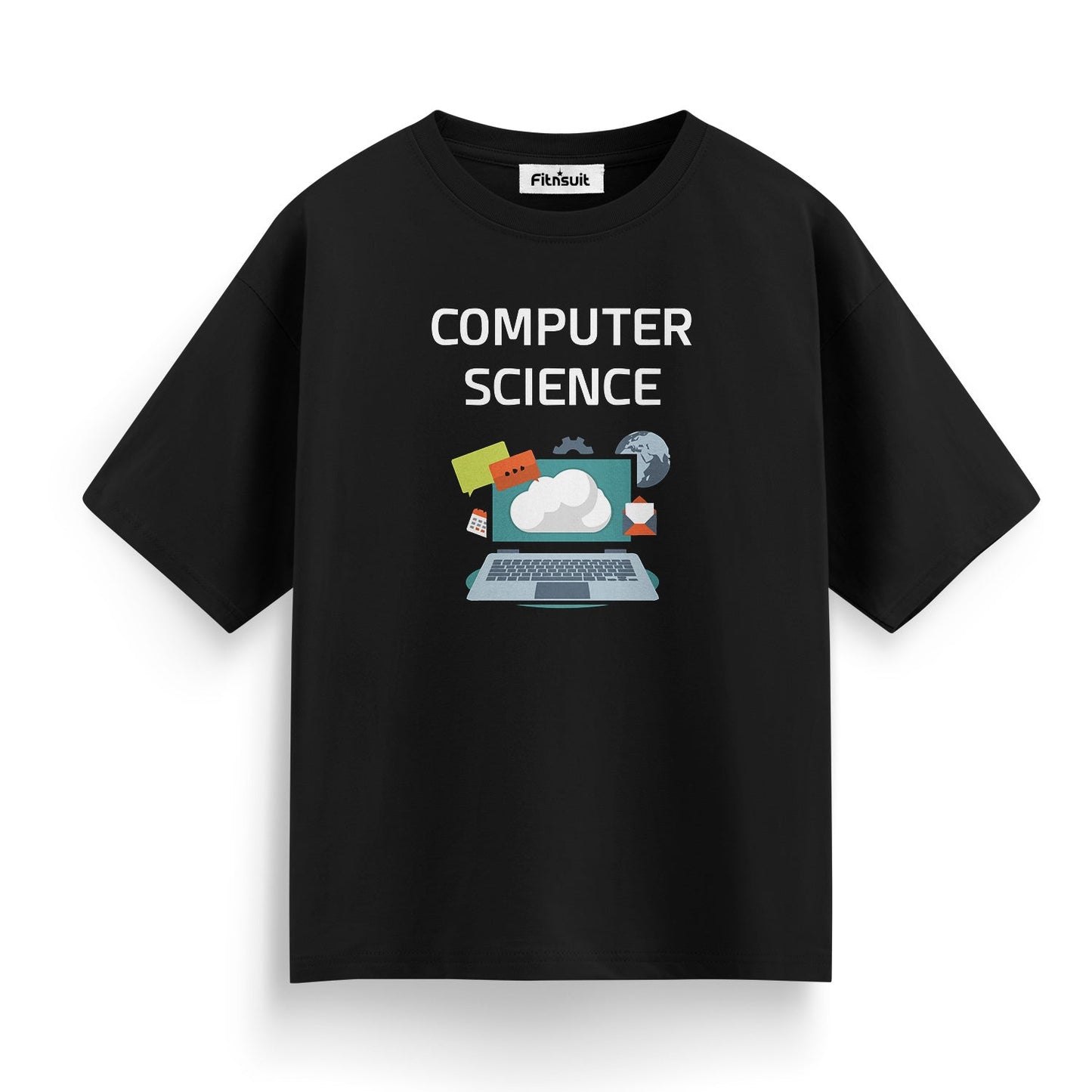 Computer Science Cloud Graphic CSE Engineer T shirt