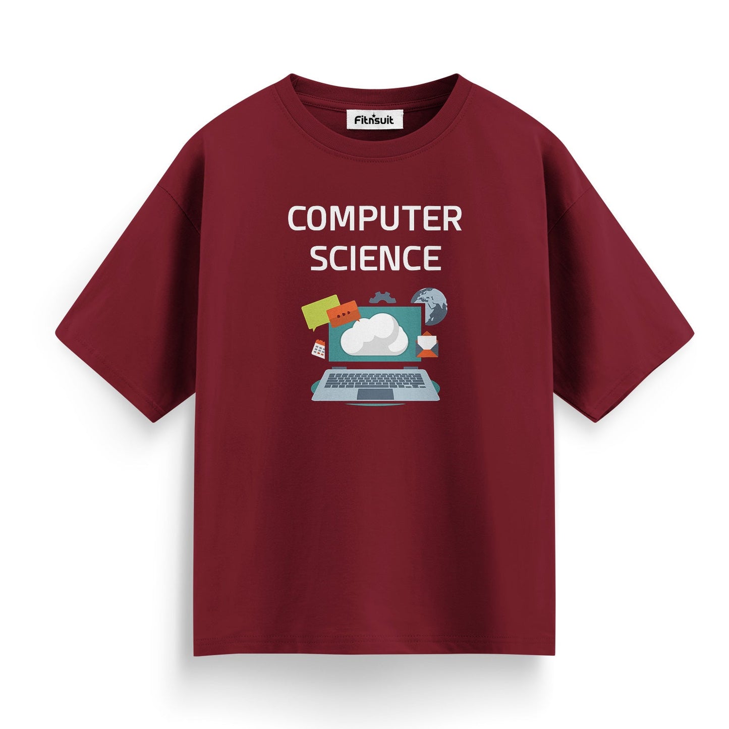 Computer Science Cloud Graphic CSE Engineer T shirt