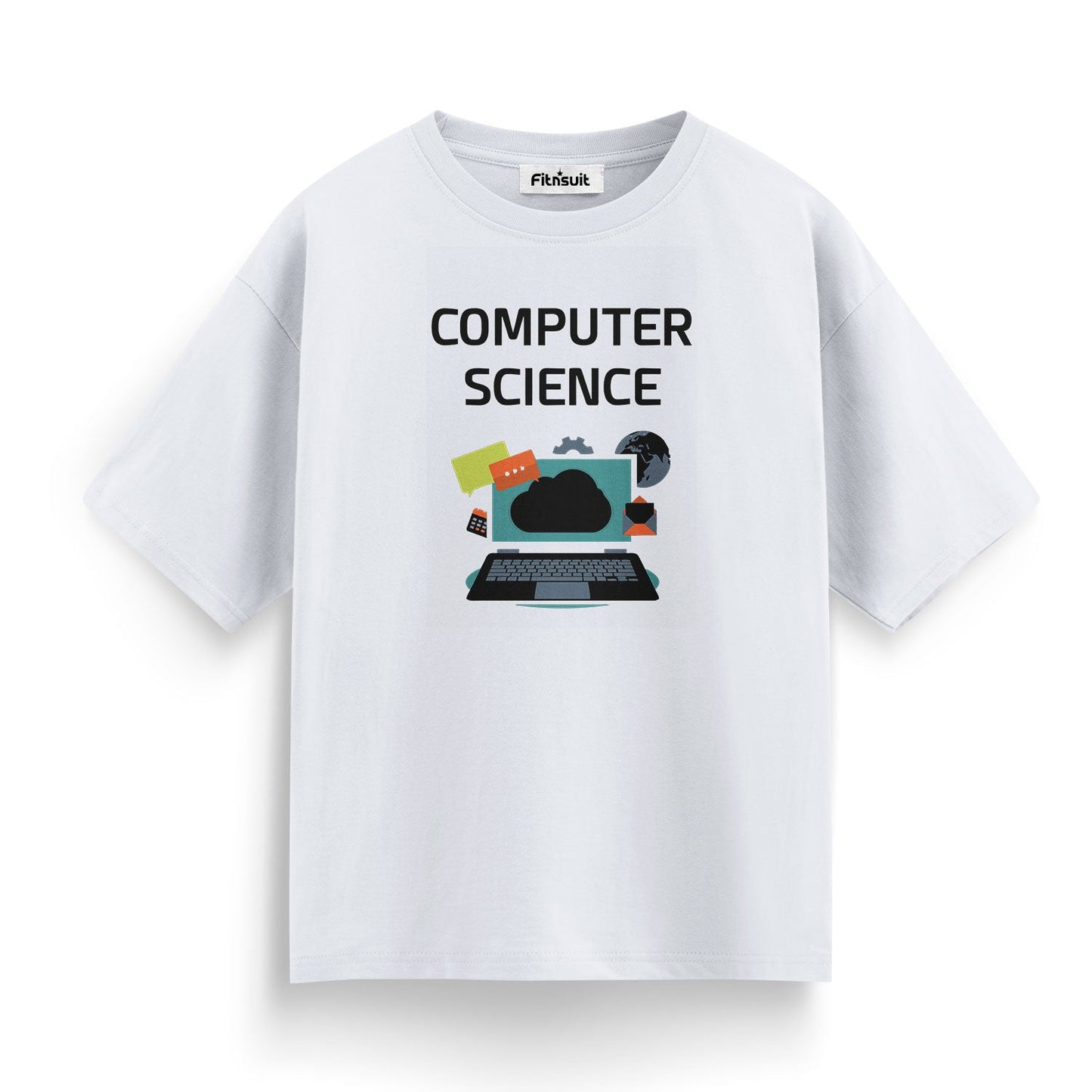 Computer Science Cloud Graphic CSE Engineer T shirt