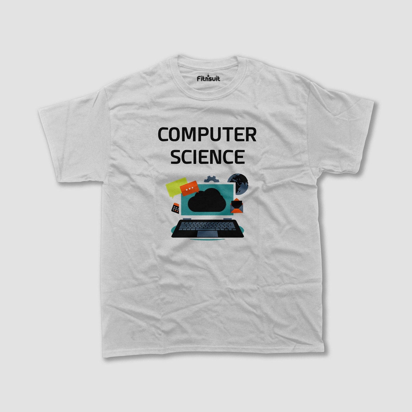 Computer Science Cloud Graphic CSE Engineer T shirt