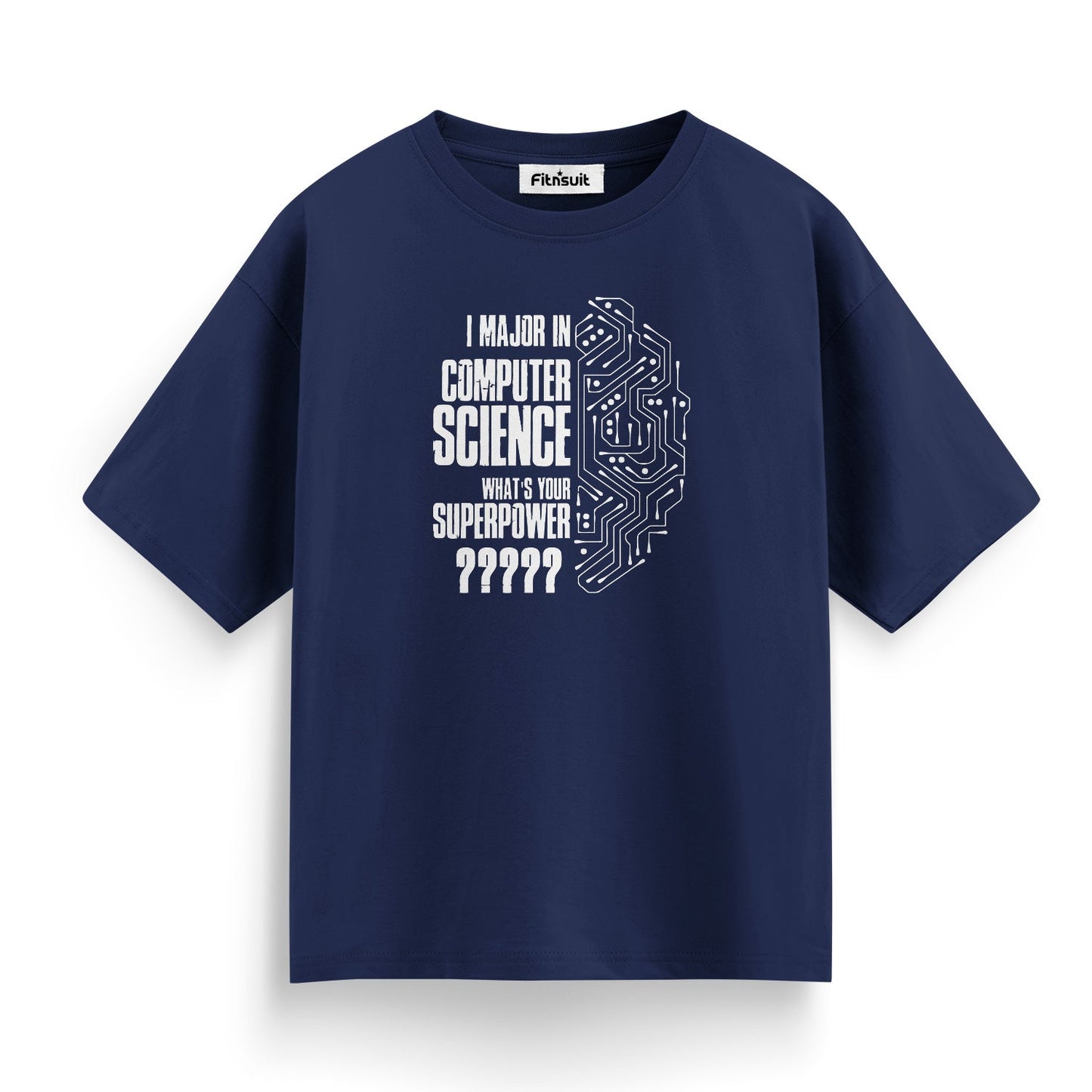 I Major In Computer Science Superpower CSE Engineer T shirt