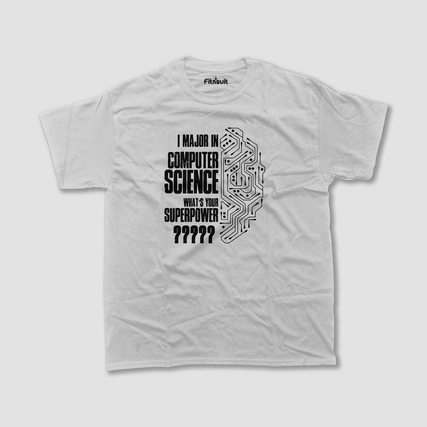 I Major In Computer Science Superpower CSE Engineer T shirt