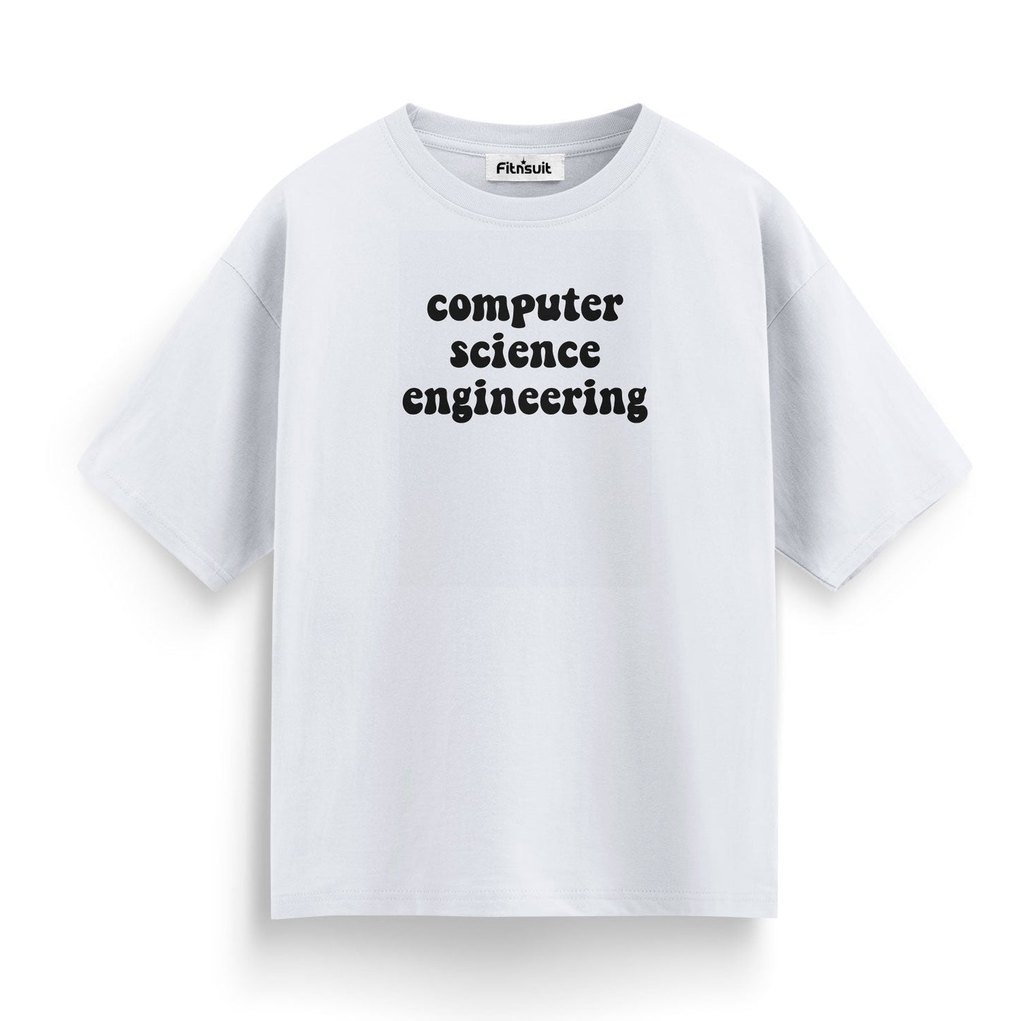 Computer Science Engineering Text CSE Engineer T shirt