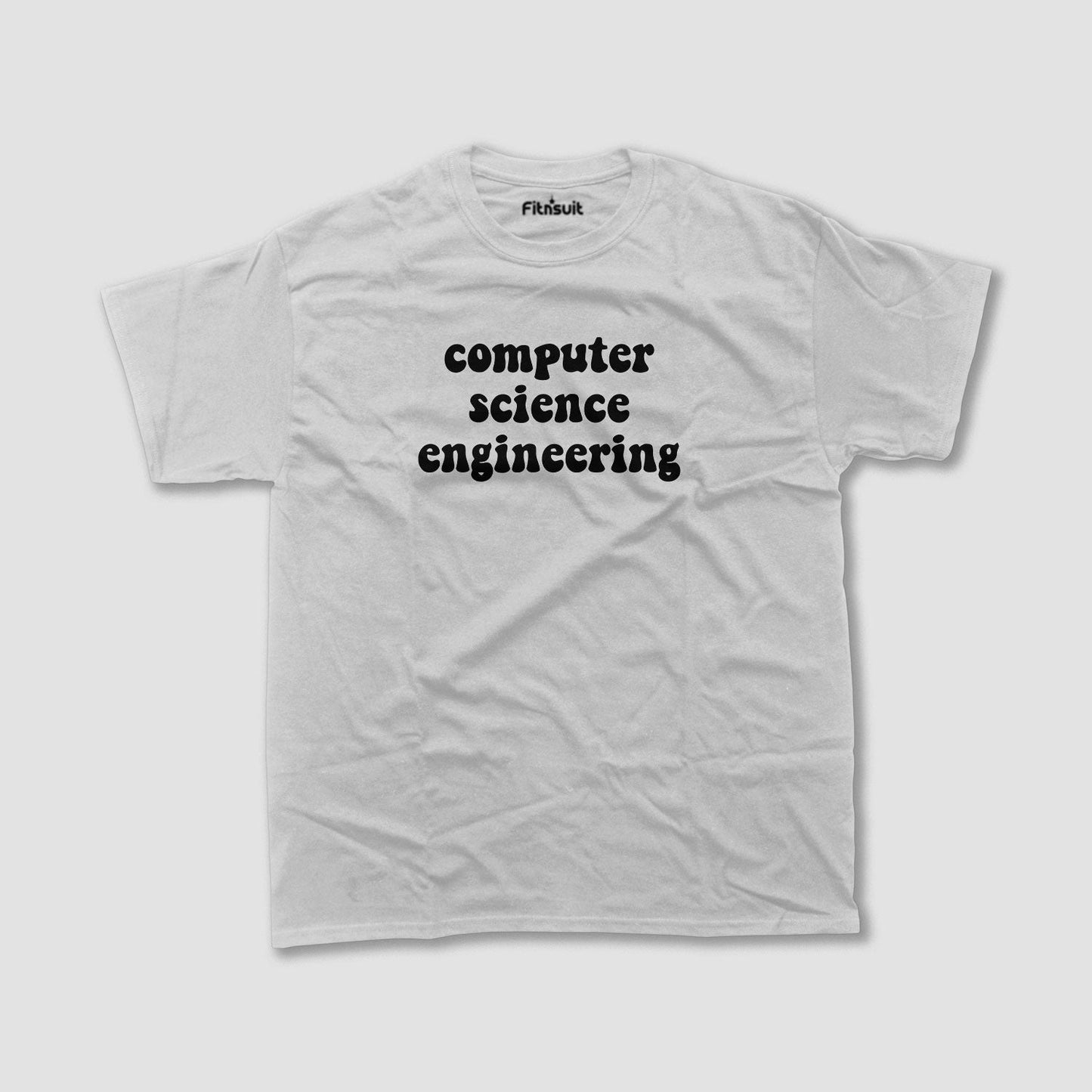 Computer Science Engineering Text CSE Engineer T shirt