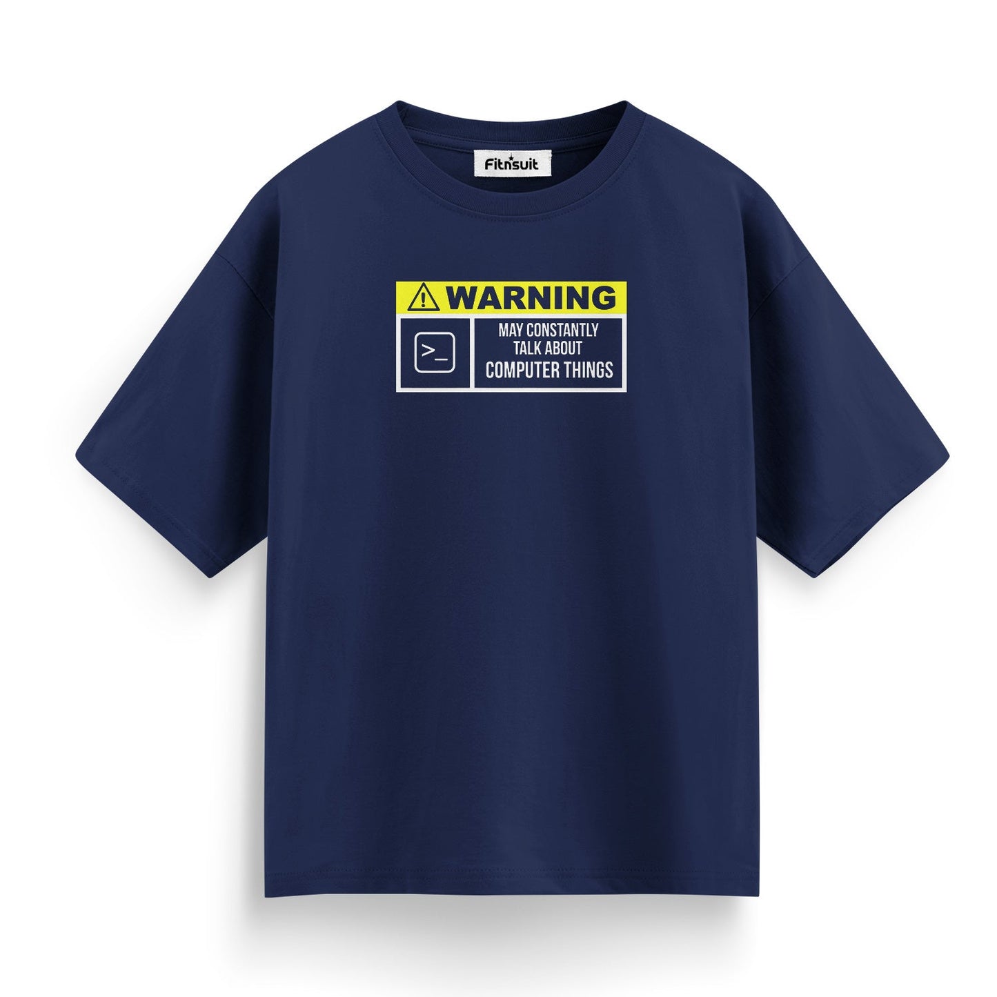 Warning May Start Talking Computer Things CSE Engineer T shirt