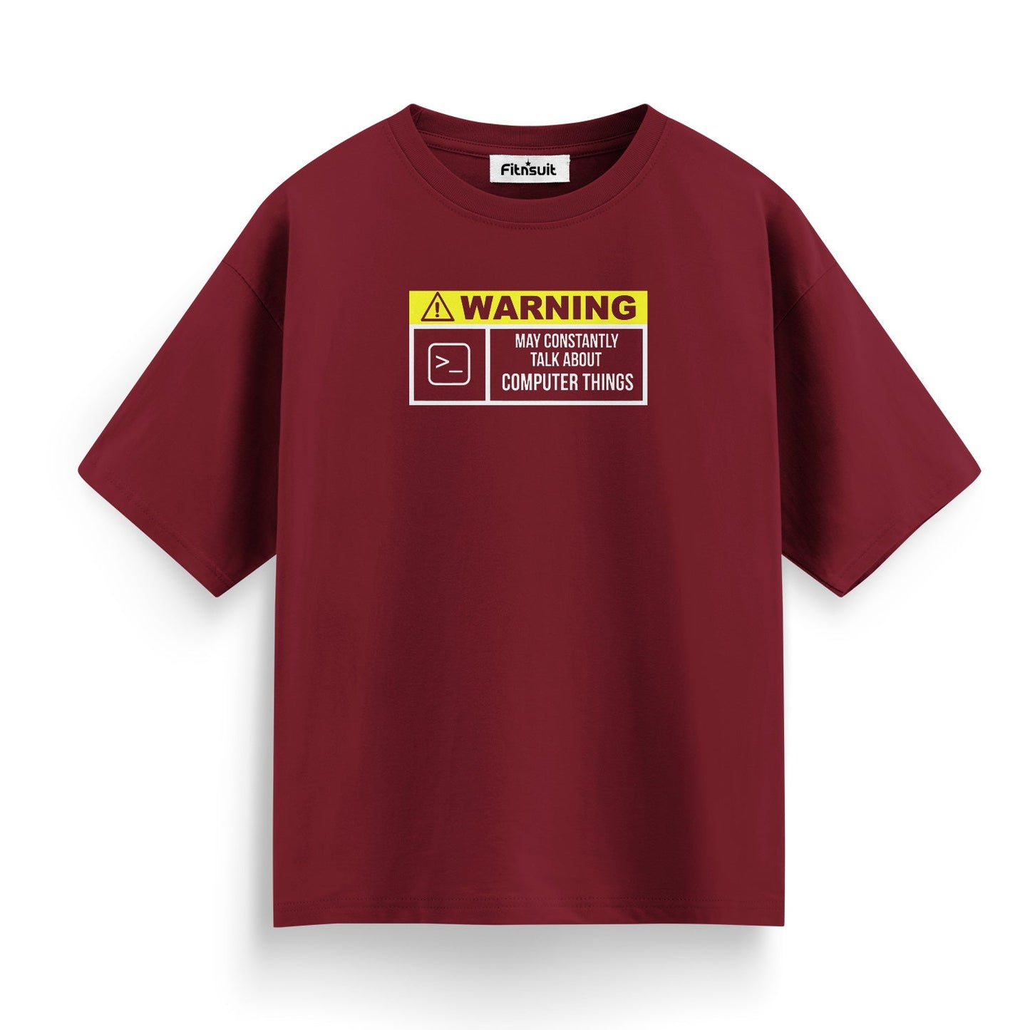 Warning May Start Talking Computer Things CSE Engineer T shirt