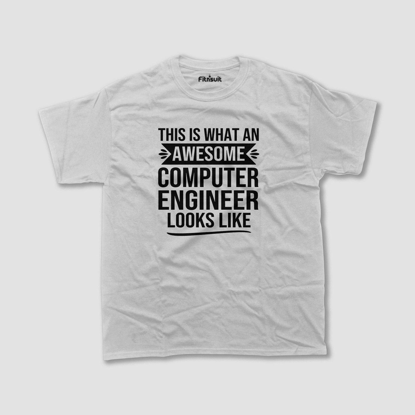 Awesome Computer Engineer Looks Like This CSE Engineer T shirt