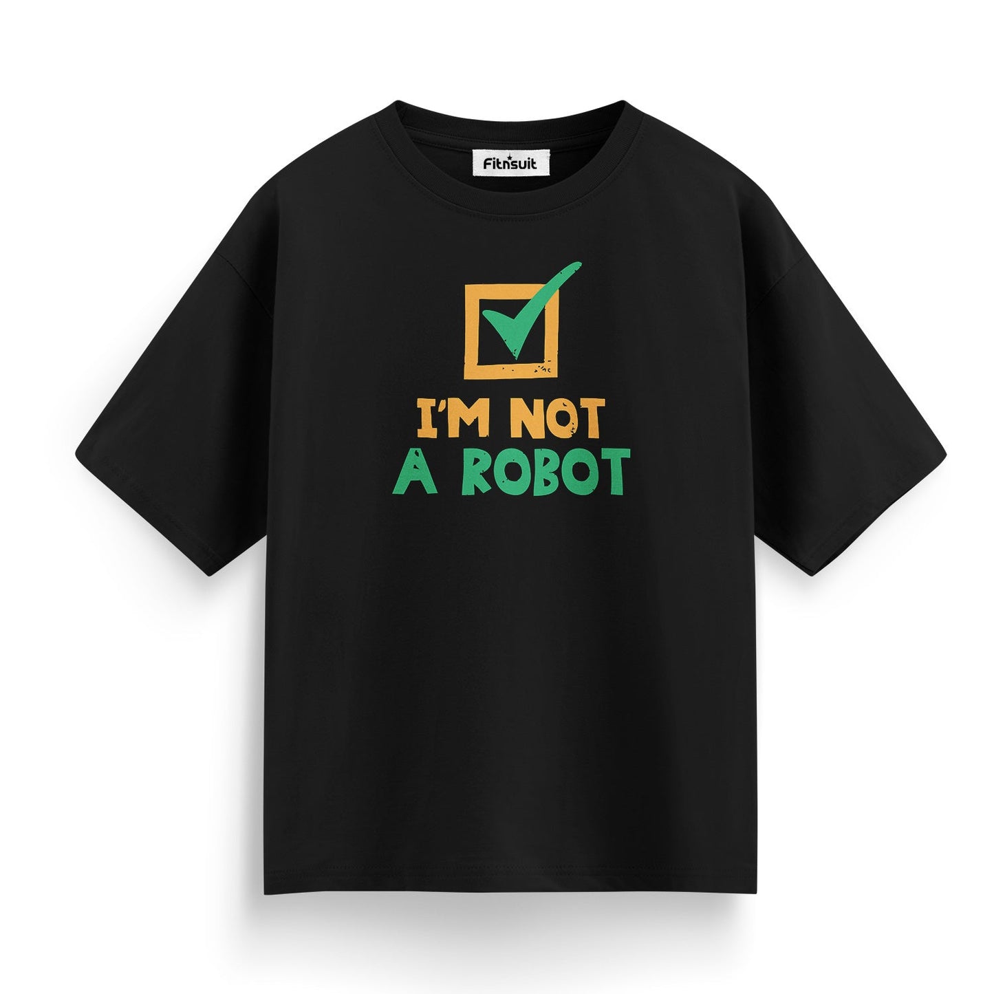 I’m Not A Robot Funny Checkmark CSE Engineer T shirt