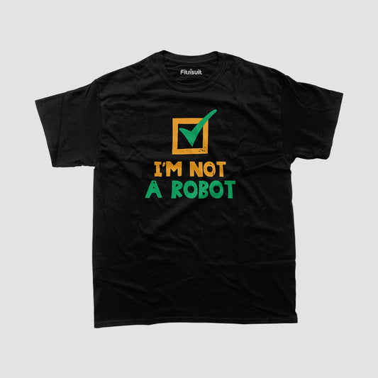 I’m Not A Robot Funny Checkmark CSE Engineer T shirt