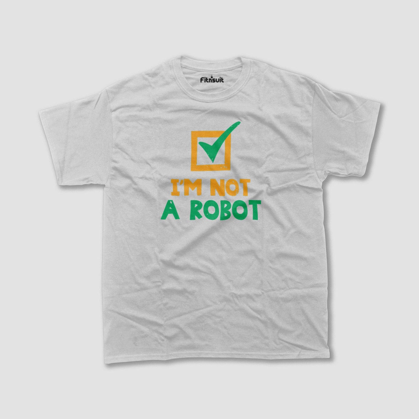 I’m Not A Robot Funny Checkmark CSE Engineer T shirt
