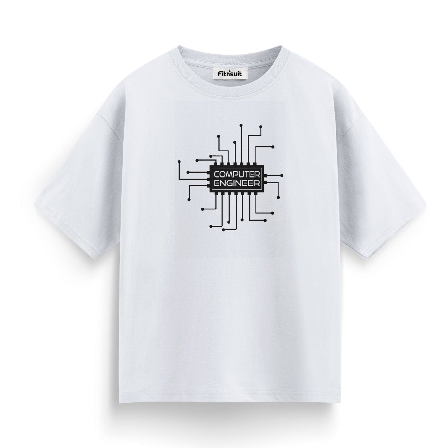 Circuit Board Pattern Computer Engineer CSE Engineer T shirt