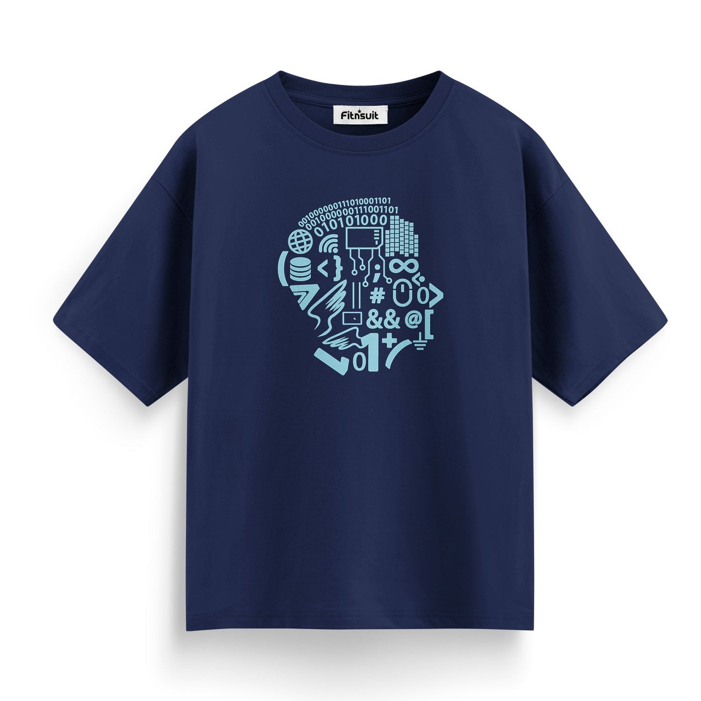 Digital Brain Design Computer Engineer CSE Engineer T shirt