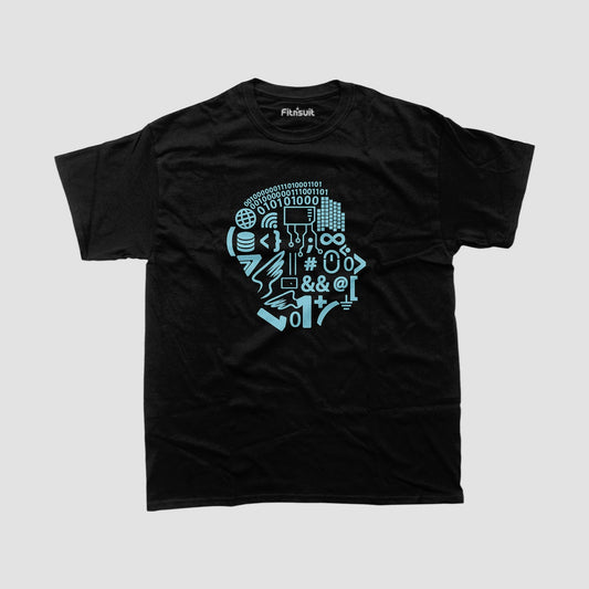 Digital Brain Design Computer Engineer CSE Engineer T shirt