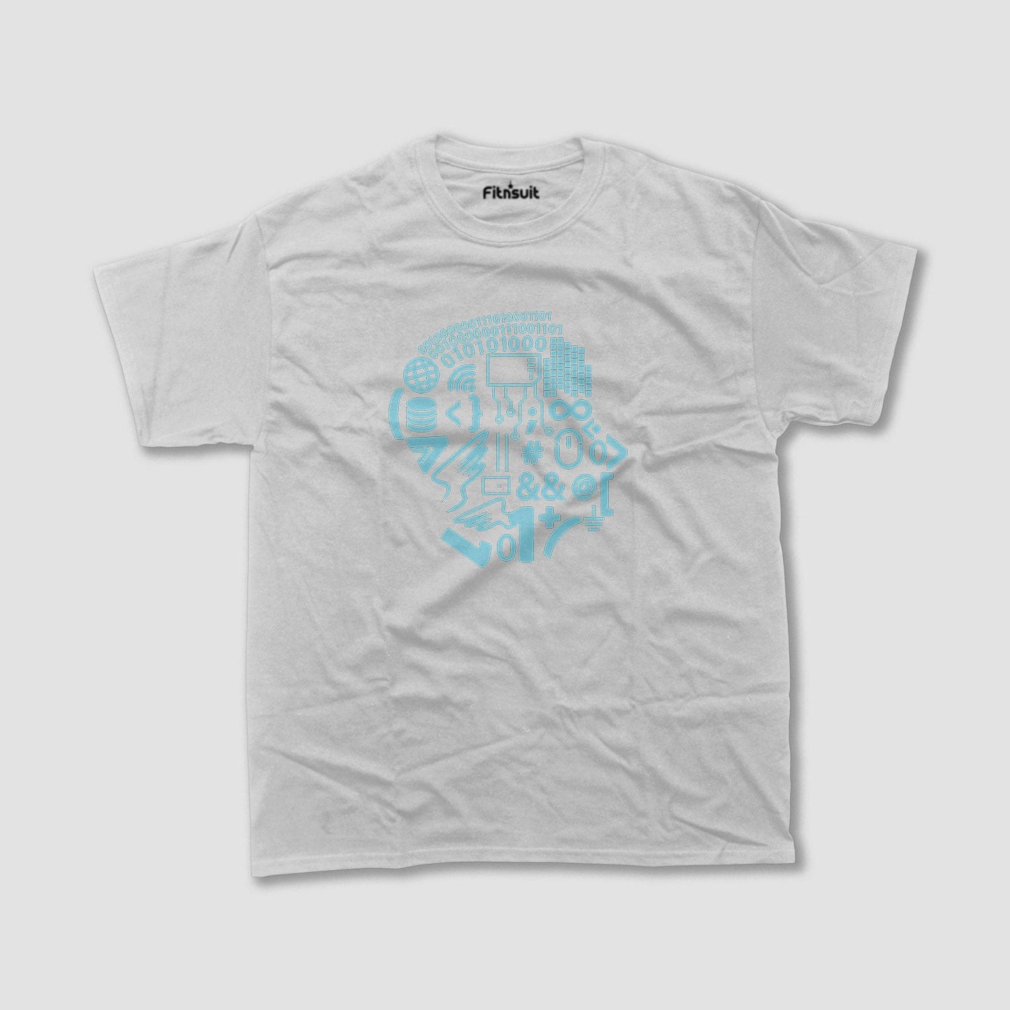 Digital Brain Design Computer Engineer CSE Engineer T shirt