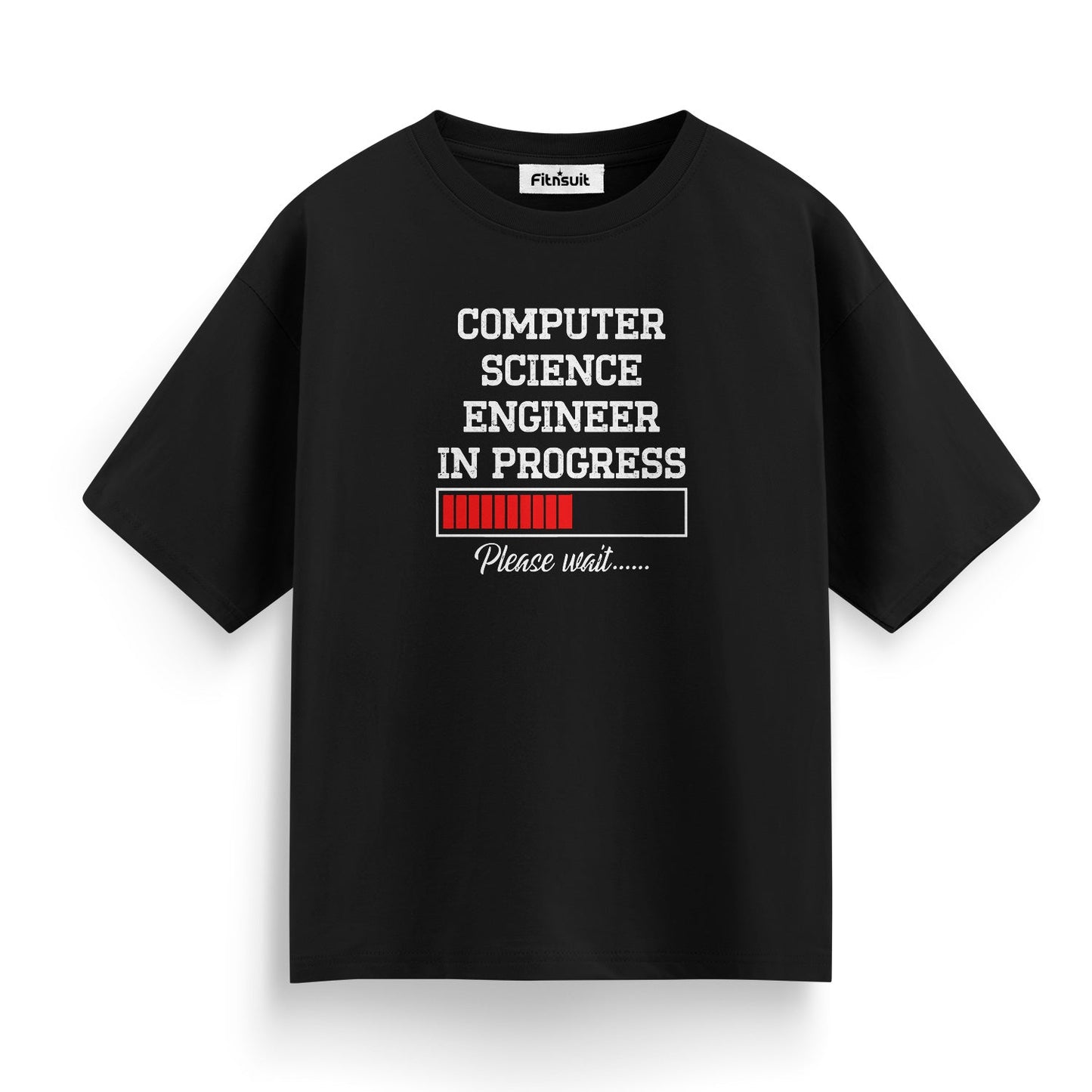 Computer Science Engineer In Progress Please Wait T shirt