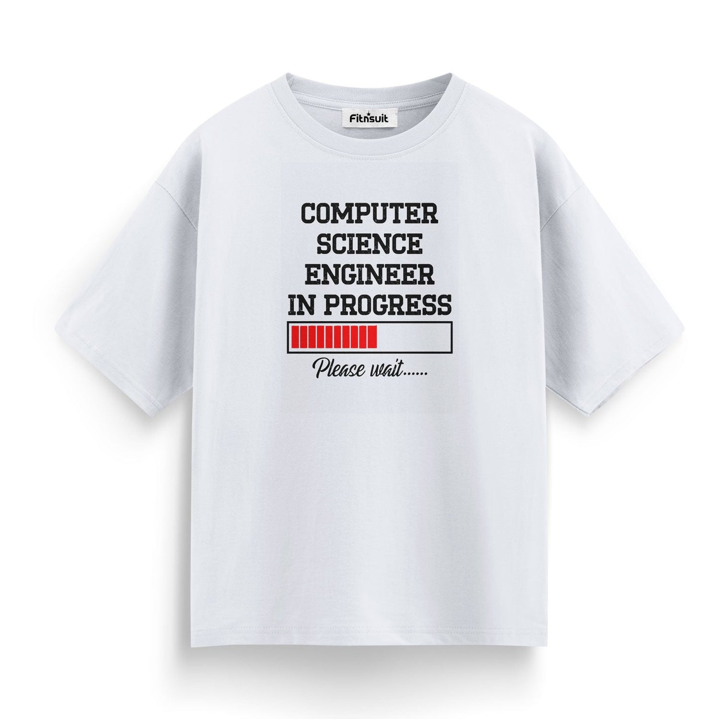 Computer Science Engineer In Progress Please Wait T shirt