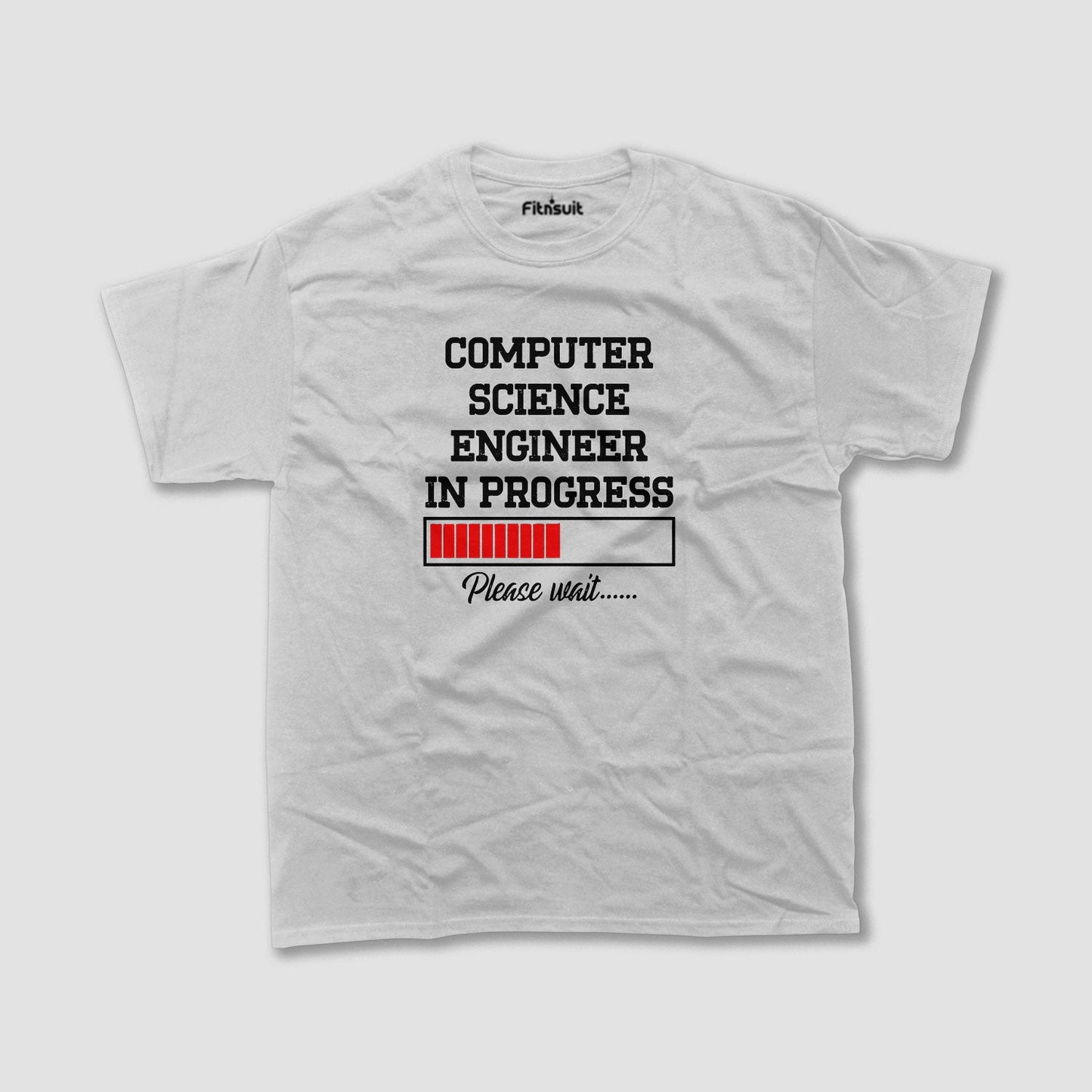 Computer Science Engineer In Progress Please Wait T shirt
