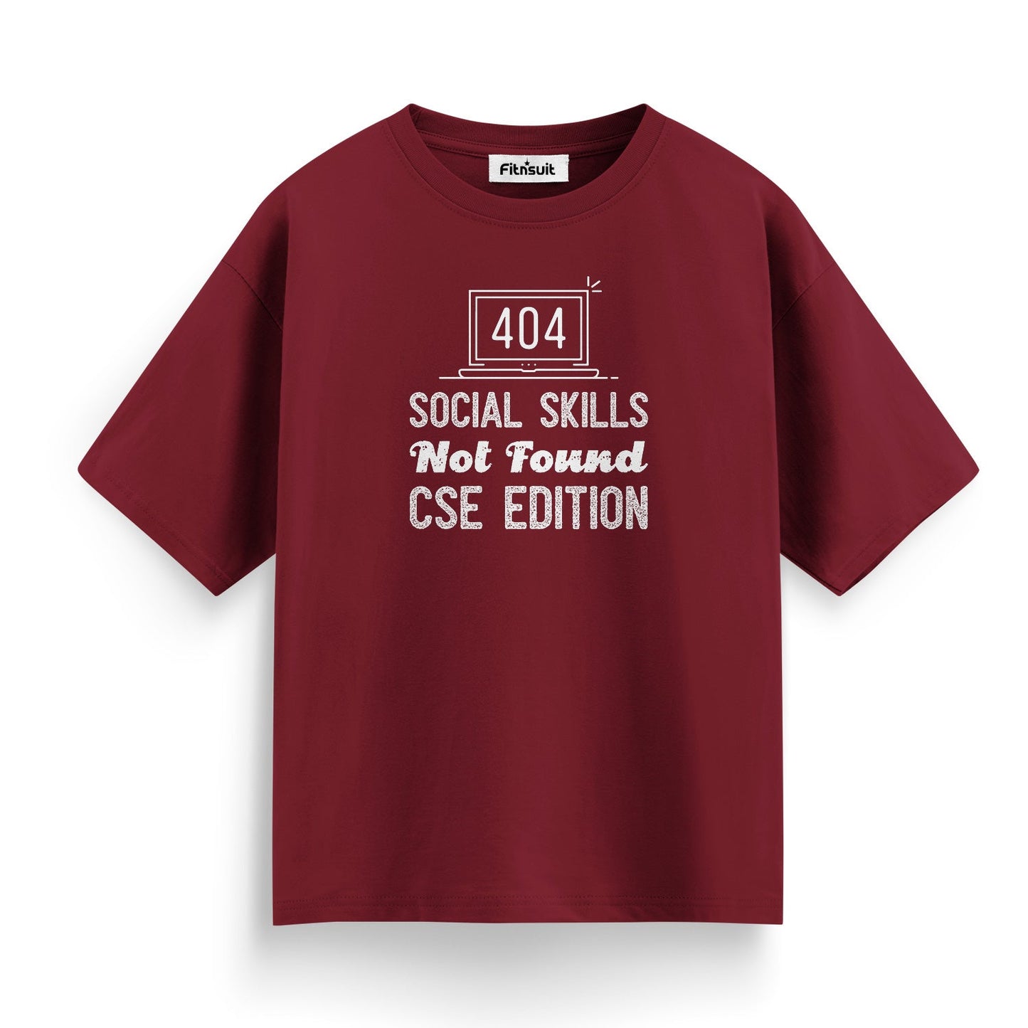 404 Social Skills Not Found CSE Edition T shirt