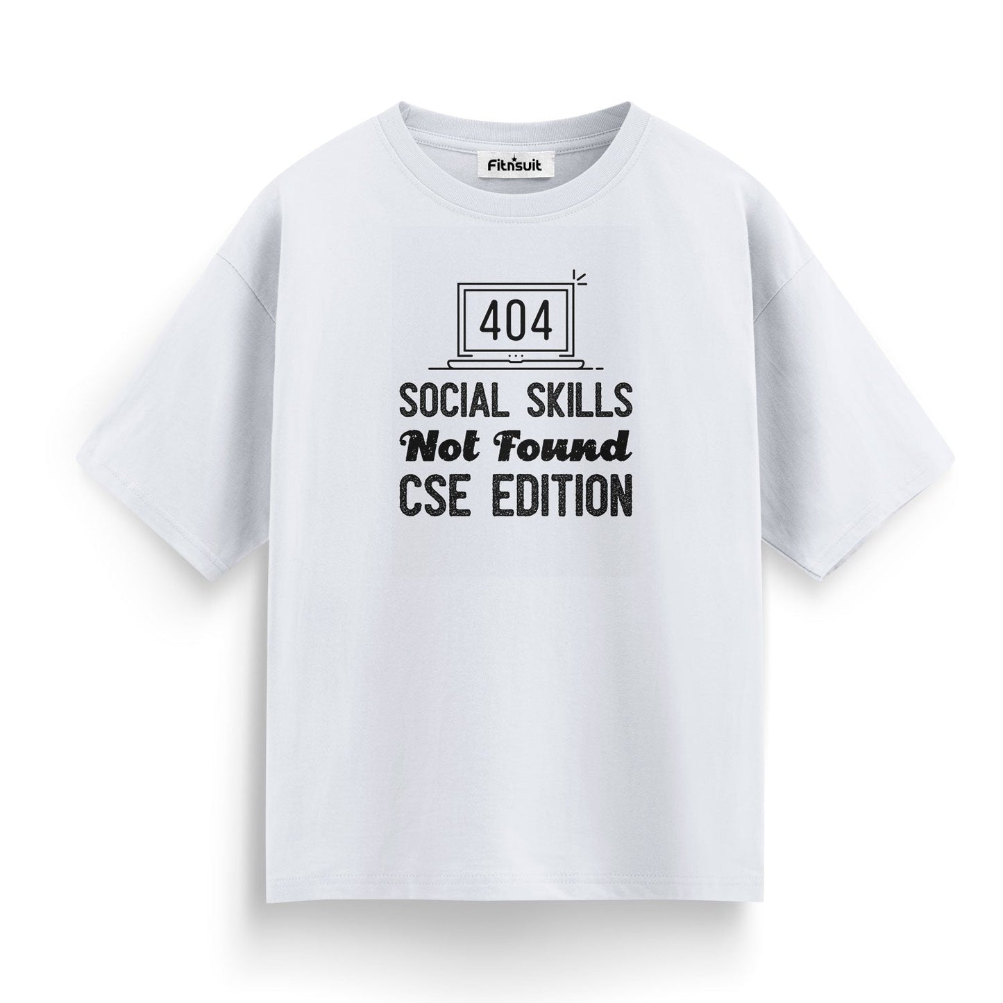 404 Social Skills Not Found CSE Edition T shirt