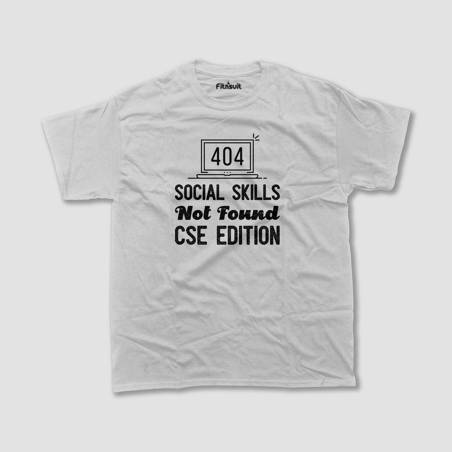 404 Social Skills Not Found CSE Edition T shirt