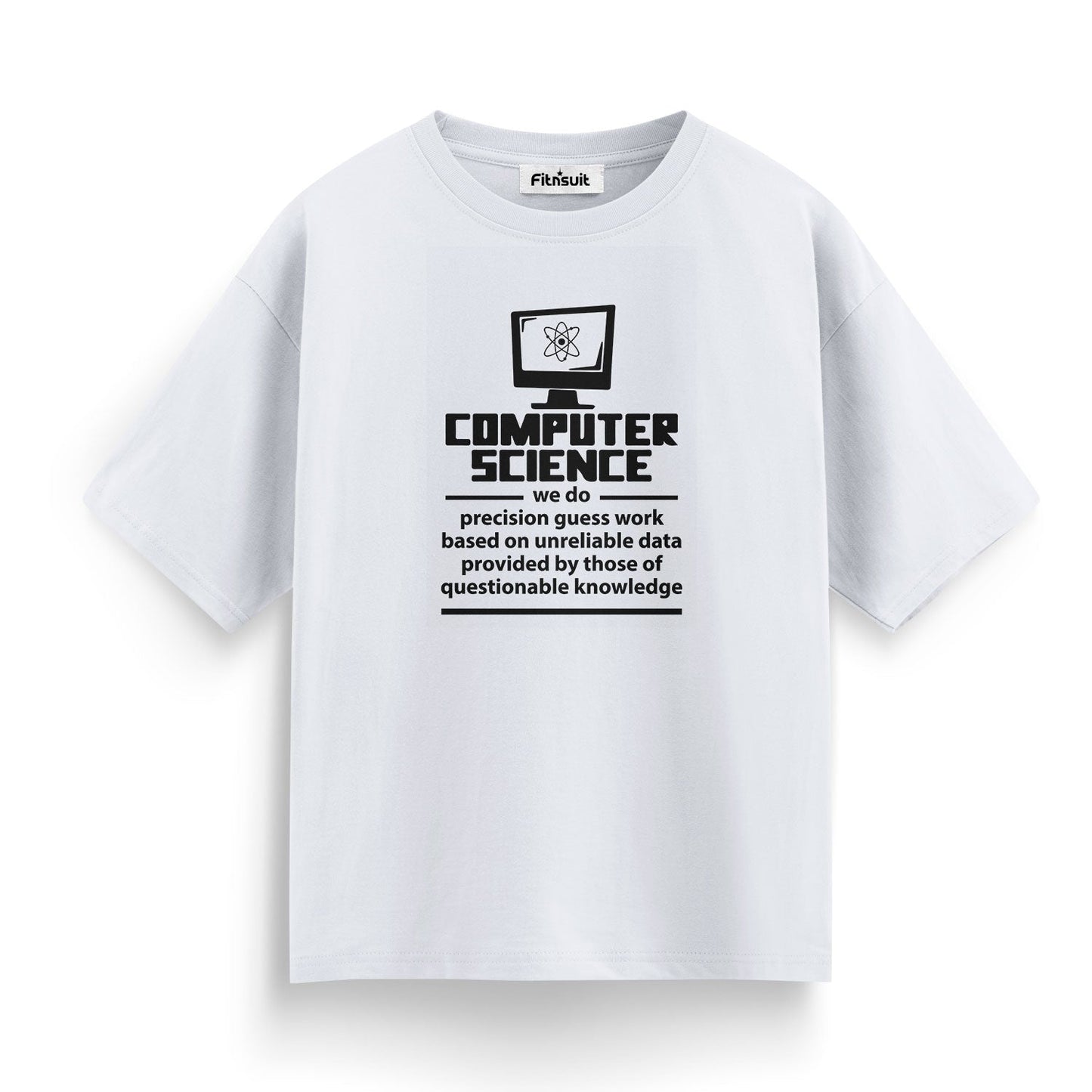 Computer Science Precision Guesswork Funny CSE Engineer T shirt