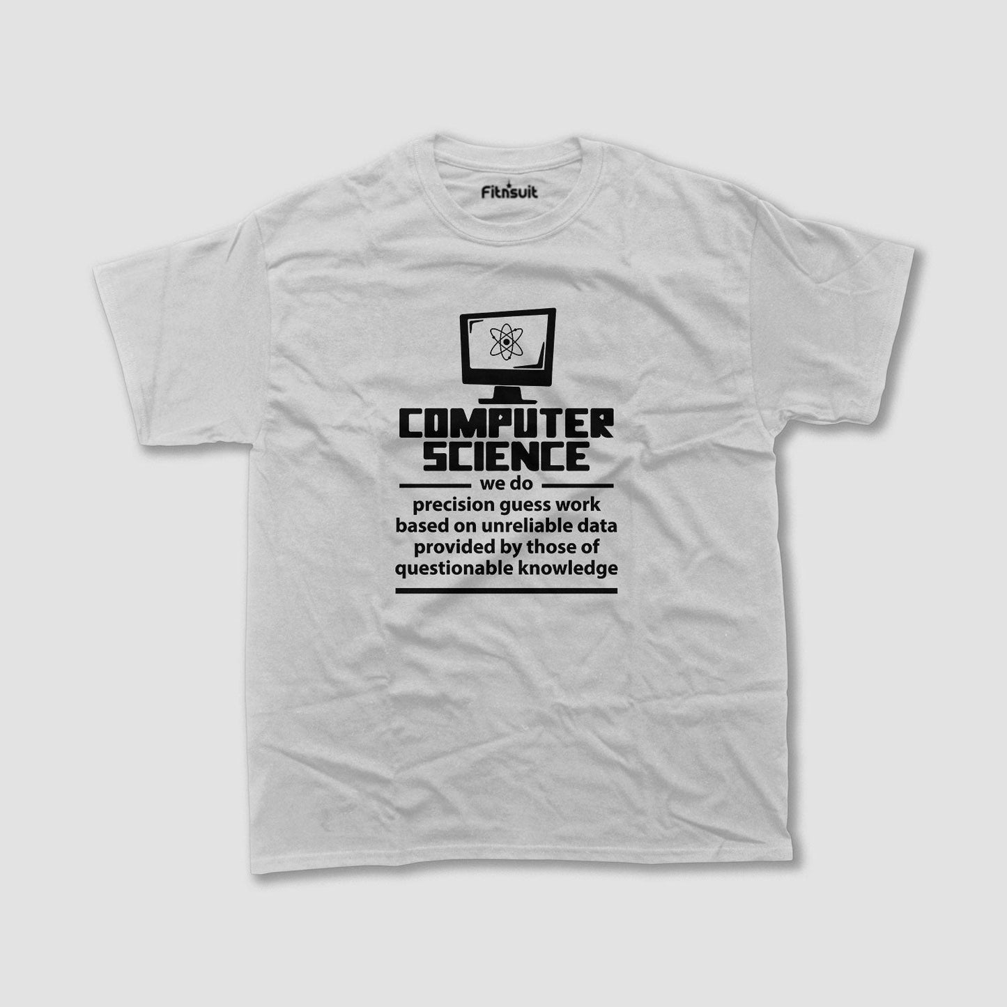 Computer Science Precision Guesswork Funny CSE Engineer T shirt