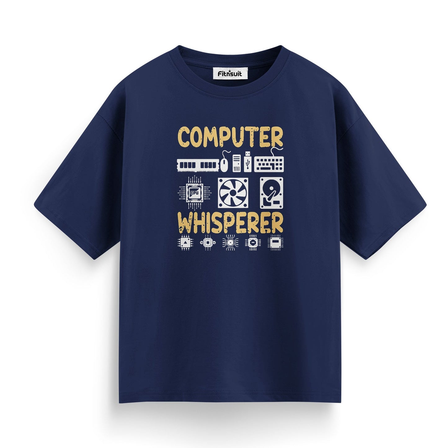 Computer Whisperer Icon Design CSE Engineer T shirt