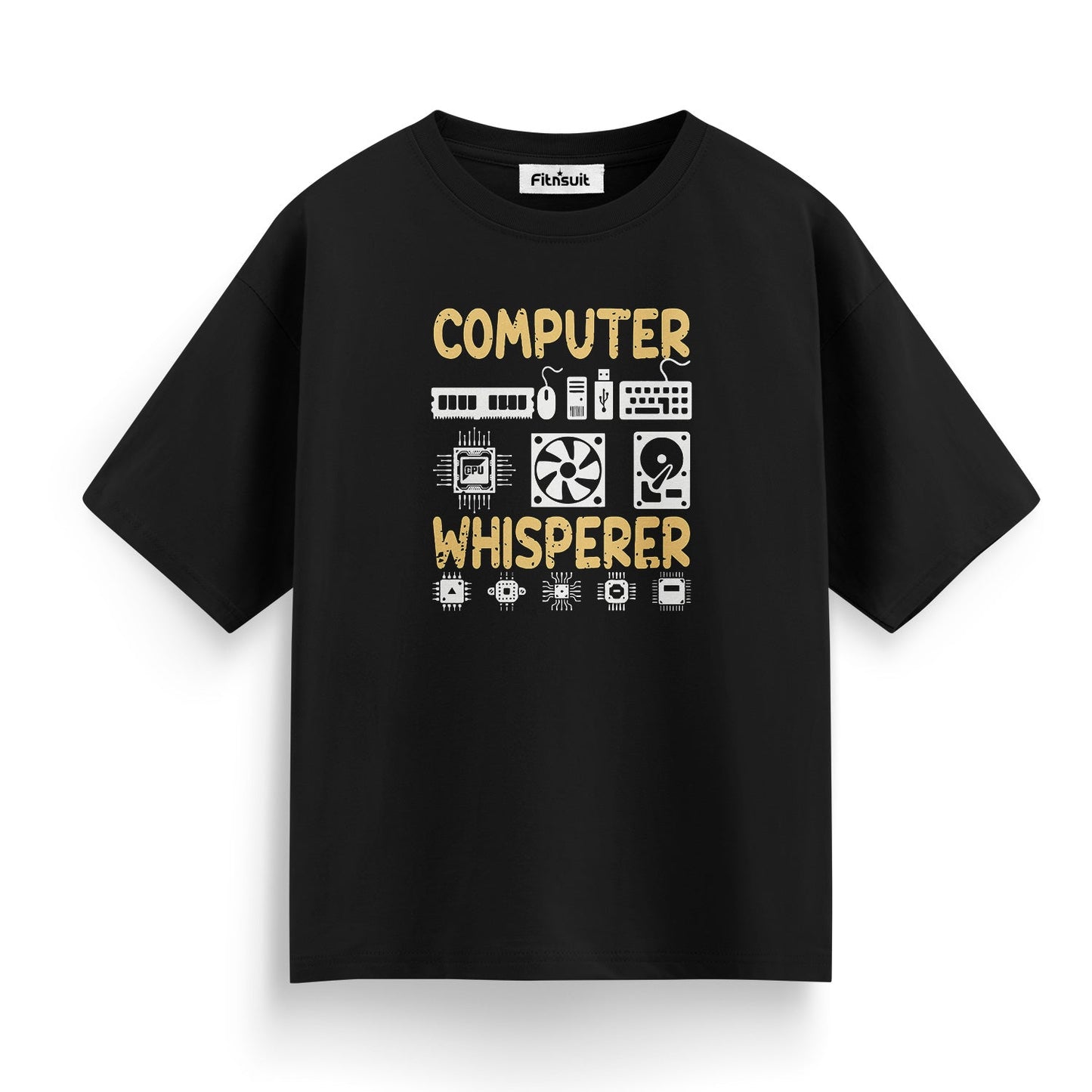 Computer Whisperer Icon Design CSE Engineer T shirt
