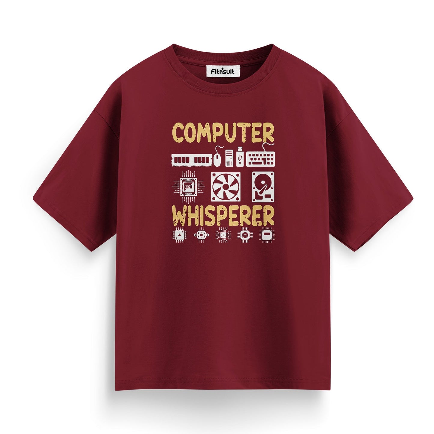 Computer Whisperer Icon Design CSE Engineer T shirt