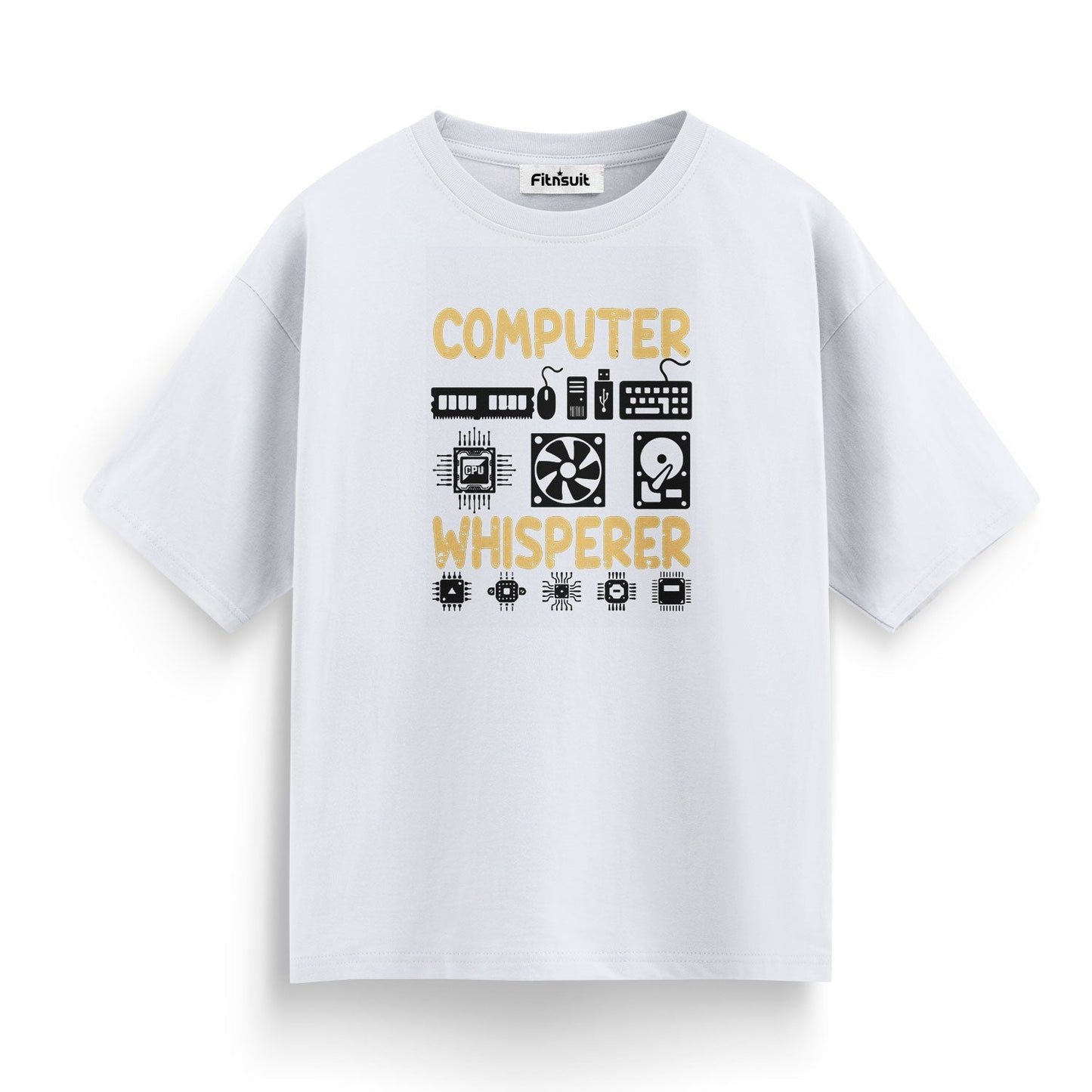 Computer Whisperer Icon Design CSE Engineer T shirt