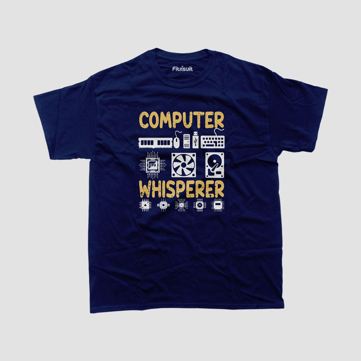 Computer Whisperer Icon Design CSE Engineer T shirt