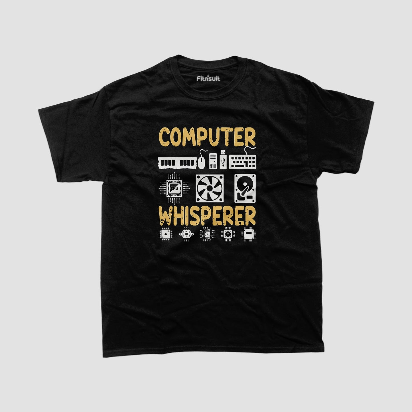 Computer Whisperer Icon Design CSE Engineer T shirt