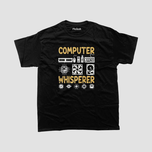 Computer Whisperer Icon Design CSE Engineer T shirt