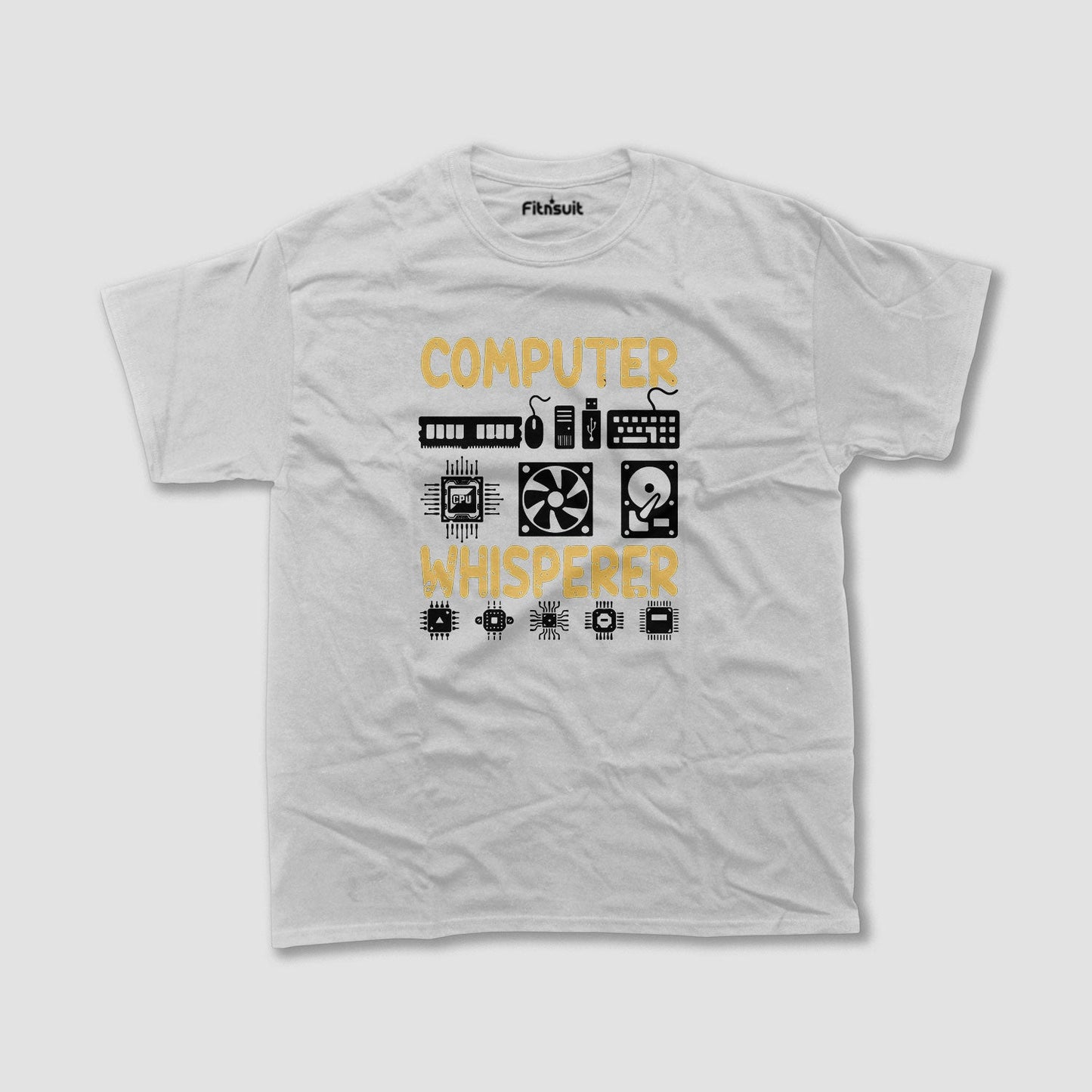 Computer Whisperer Icon Design CSE Engineer T shirt