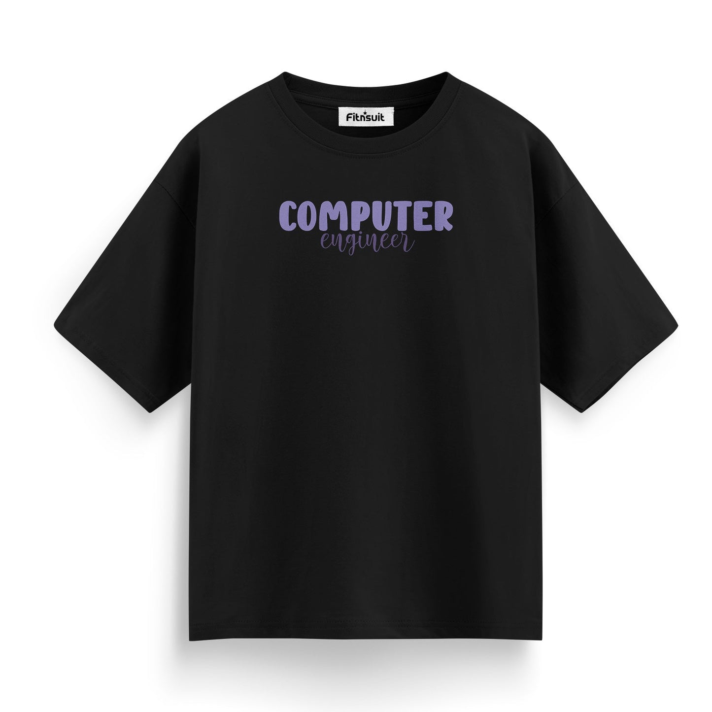 Minimalist Text Computer Engineer CSE Engineer T shirt