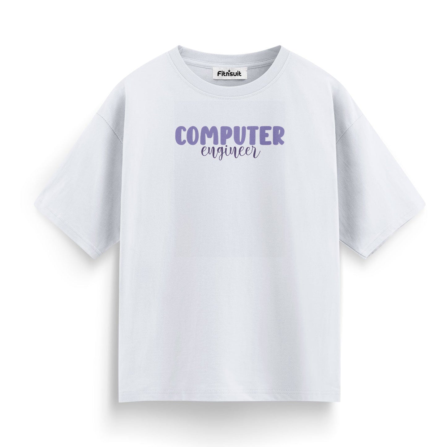 Minimalist Text Computer Engineer CSE Engineer T shirt