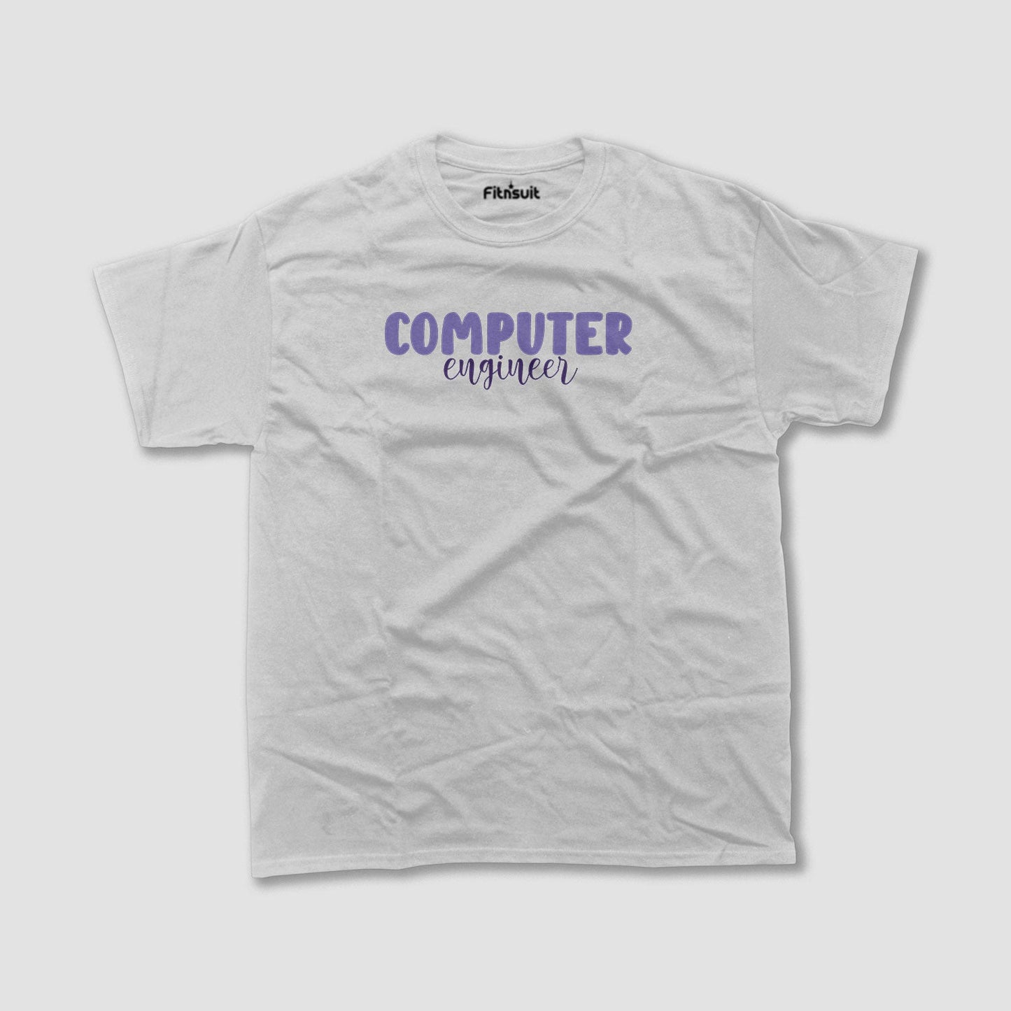 Minimalist Text Computer Engineer CSE Engineer T shirt