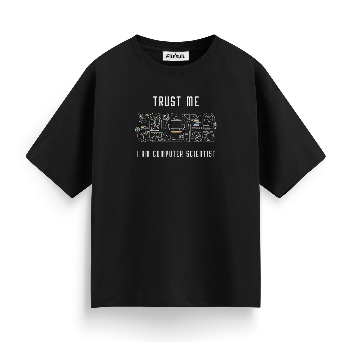 Trust Me I Am Computer Scientist CSE Engineer T shirt